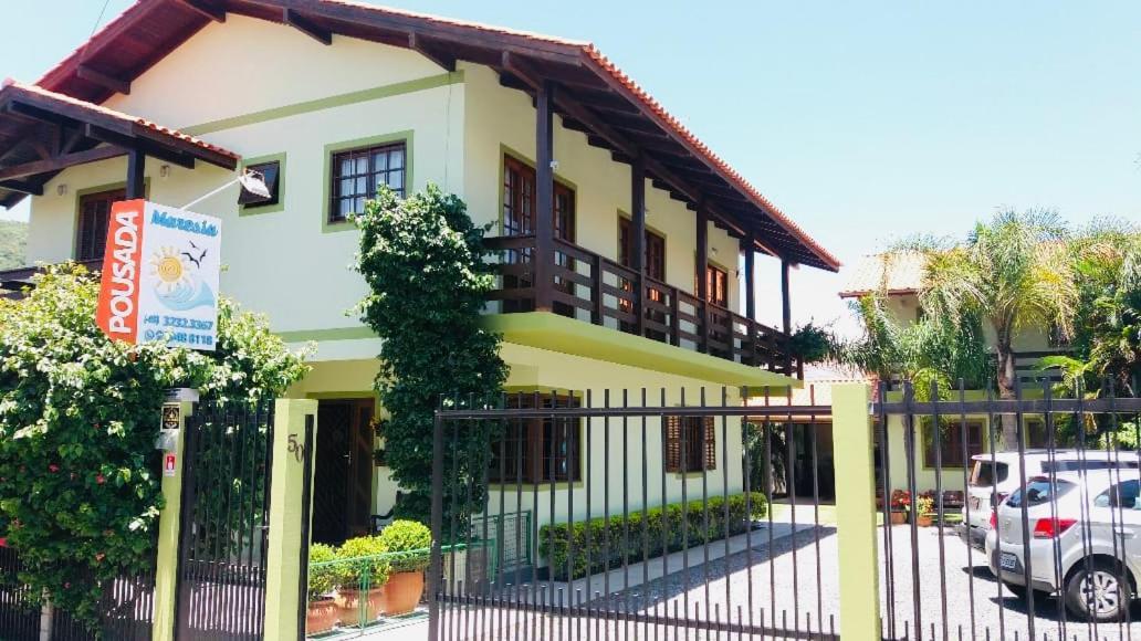 Pousada Maresia Junto Ao Mar, Trilhas E Aventura Florianópolis 외부 사진